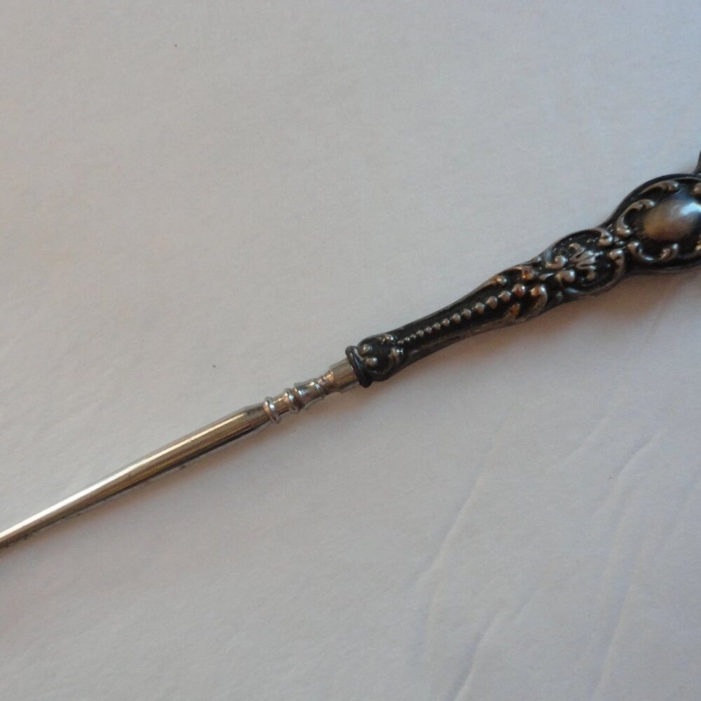 Vingage Sterling Silver Buttonhook
